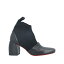 【送料無料】 マローニ レディース ブーツ シューズ Ankle boots Black