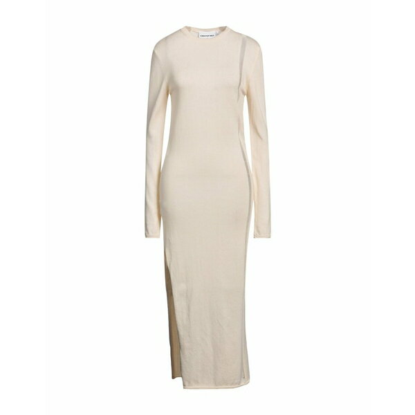 ̵  ڥå 쥤 ǥ ԡ ȥåץ Maxi dresses Cream