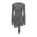 【送料無料】 イザベル マラン レディース ワンピース トップス Mini dresses Black