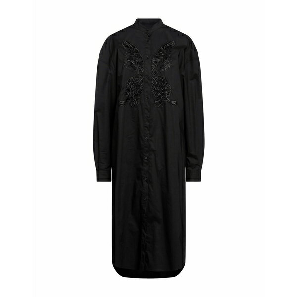 ̵ ƥ  ǥ ԡ ȥåץ Midi dresses Black