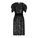 yz pbV fB[X s[X gbvX Midi dresses Black