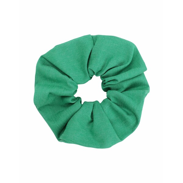 ̵ ޥ륾꡼ ǥ إ꡼ ꡼ MAXI SCRUNCHIES DENIM Green