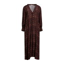 yz zbh fB[X s[X gbvX Maxi dresses Brown