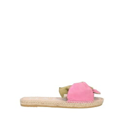 【送料無料】 マネブ レディース サンダル シューズ Espadrilles Pink