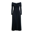 yz ] BjAc[ fB[X s[X gbvX Midi dresses Midnight blue