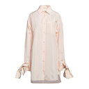 【送料無料】 スポーツマックス レディース ワンピース トップス Mini dresses Light pink