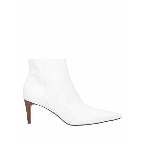 【送料無料】 ヘイジー レディース ブーツ シューズ Ankle boots White