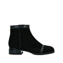 【送料無料】 ロリブル レディース ブーツ シューズ Ankle boots Black