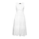 yz @lbT XRbg fB[X s[X gbvX Midi dresses White