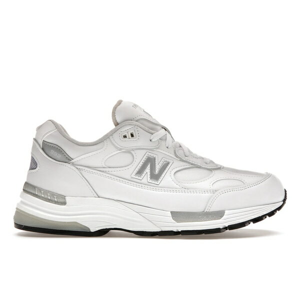 New Balance ニューバランス メンズ スニーカー 【New Balance 992】 サイズ US_7(25.0cm) MiUSA White Silver