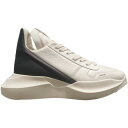 リックオウエンス Rick Owens リックオウエンス メンズ スニーカー 【Rick Owens Geth Runner Lpovy】 サイズ EU_41(26.0cm) Milk Black Milk