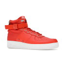 Nike ナイキ メンズ スニーカー エアフォース 【Nike SF Air Force 1 Mid】 サイズ US_9(27.0cm) Team Orange 2