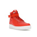 Nike ナイキ メンズ スニーカー エアフォース 【Nike SF Air Force 1 Mid】 サイズ US_9(27.0cm) Team Orange 3