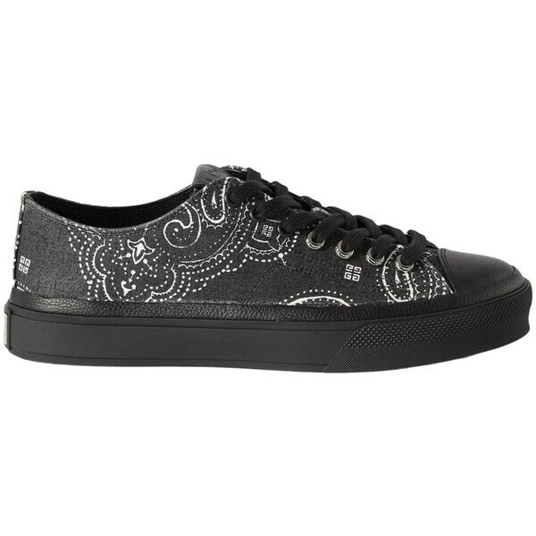 Givenchy ジバンシー メンズ スニーカー 【Givenchy City Low-Top In 4G】 サイズ EU_41(26.0cm) Bandana Black White