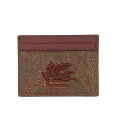 Gg fB[X z ANZT[ Paisley Card Holder BORDEAUX