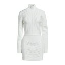 BALMAIN バルマン ワンピース トップス レディース Short dresses Off white