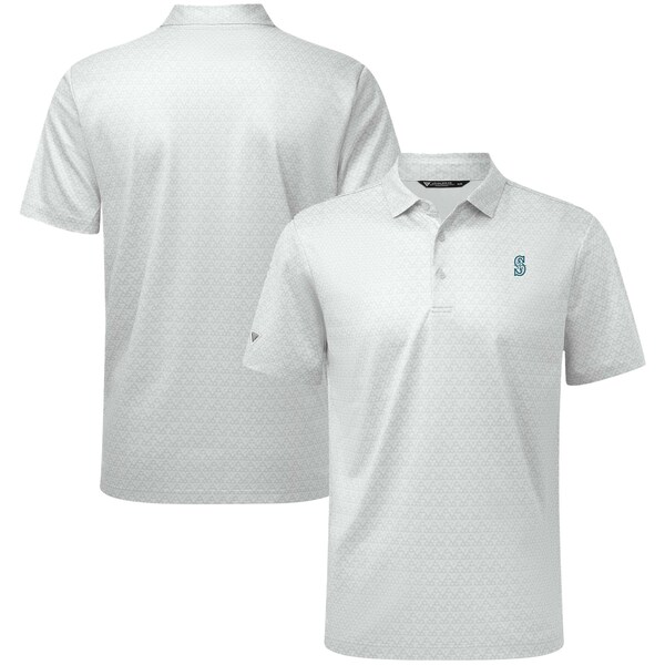 xEFA Y |Vc gbvX Seattle Mariners Levelwear System Insignia Polo White