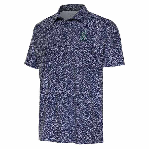 AeBOA Y |Vc gbvX Seattle Mariners Antigua Terrace Polo Navy