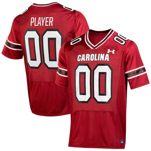 ޡ  ˥ե ȥåץ South Carolina Gamecocks Under Armour NIL PickAPlayer Replica Football Jersey Garnet