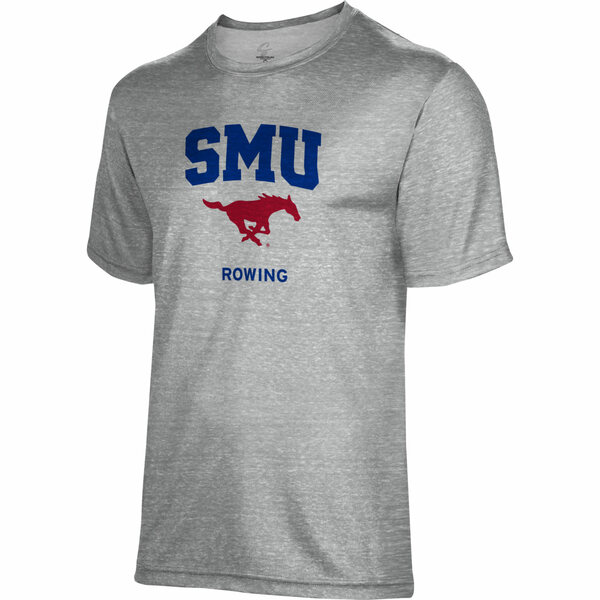 プロスフィア メンズ Tシャツ トップス SMU Mustangs Rowing Name Drop TShirt Gray