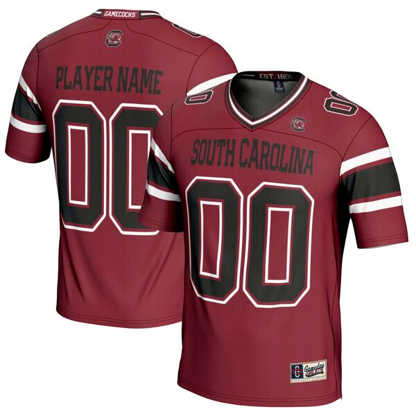 ゲームデイグレーツ メンズ ユニフォーム トップス South Carolina Gamecocks GameDay Greats NIL PickAPlayer Football Jersey Garnet