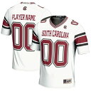 ゲームデイグレーツ メンズ ユニフォーム トップス South Carolina Gamecocks GameDay Greats NIL PickAPlayer Football Jersey White