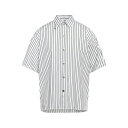 エムエスジイエム メンズ シャツ トップス Shirts White