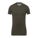 ディースクエアード メンズ タンクトップ アンダーウェア Undershirts Military green