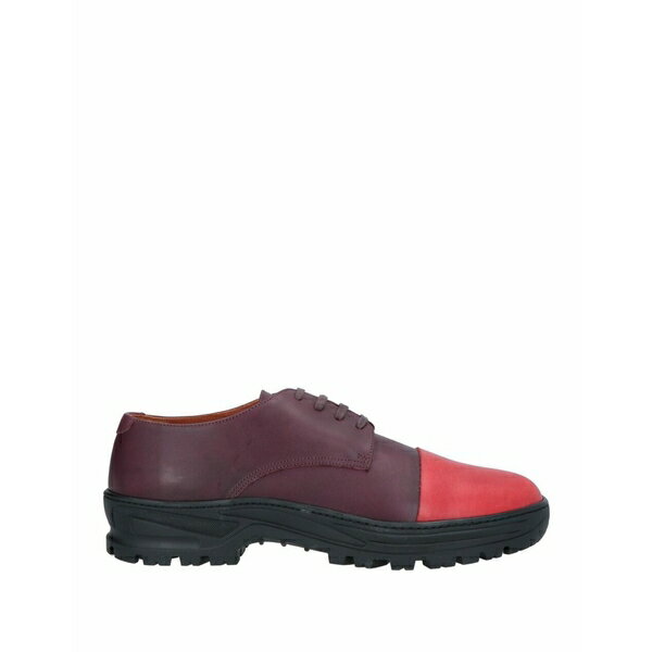 【送料無料】 ミッソーニ メンズ ドレスシューズ シューズ Lace-up shoes Deep purple