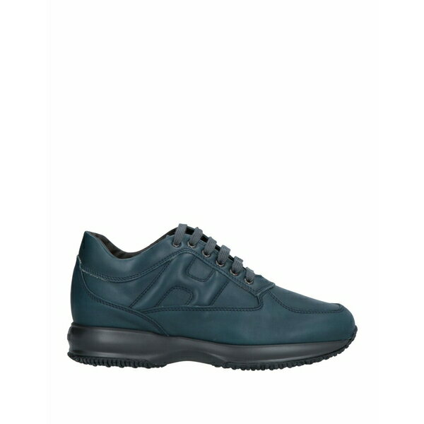 【送料無料】 ホーガン メンズ スニーカー シューズ Sneakers Deep jade