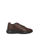 【送料無料】 ホーガン メンズ スニーカー シューズ Sneakers Brown