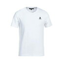 フィリッププレイン メンズ タンクトップ アンダーウェア Undershirts White