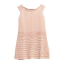 CIRCUS HOTEL サーカス・ホテル ワンピース トップス レディース Short dresses Blush