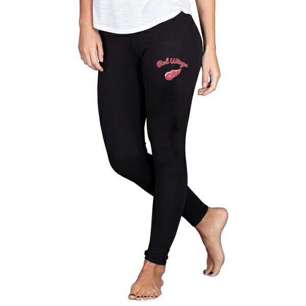 󥻥ץȥݡ ǥ 奢ѥ ܥȥॹ Detroit Red Wings Concepts Sport Women's Fraction Leggings Black