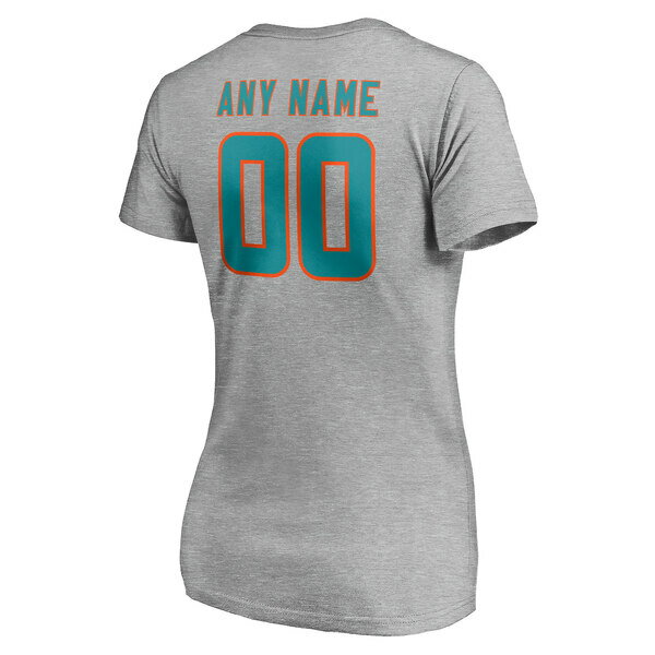 がございま ファナティクス レディース Tシャツ トップス Miami Dolphins Fanatics Branded Women's