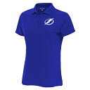 AeBOA fB[X |Vc gbvX Tampa Bay Lightning Antigua Women's Team Logo Legacy Pique Polo Royal