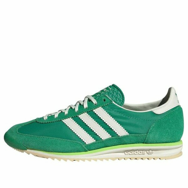 adidas アディダス レディース スニーカー Court Green/Ivory/Crystal Sand 【(WMNS) adidas SL 72 OG 'Court Green' JQ7397】 サイズ US_5(22.0cm)