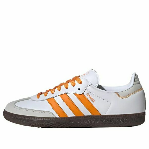 ■ブランド adidas(アディダス)■商品名 (WMNS) adidas Samba OG 'Cloud White Orange' IE6521■色 Cloud White/Eqt Orange/Off White■サイズ サイズ US_5(22.0cm) ■表記の日本サイズは参考サイズとなります。実際のサイズとは前後する可能性がございます。 ■海外からお取り寄せ商品となりますので、お届けまで2週間〜3週間お時間頂いております。 ■返品・交換の対象外となっております。 ■店内全品【送料無料】です！（※沖縄・離島は別途送料3,300円がかかります） サイズ別価格表 (サイズをクリックして商品ページに飛んでください) サイズ 価格 US_W_5 86,800円 US_W_5.5 31,800円 US_W_6 31,800円 US_W_6.5 33,800円 US_W_7 44,800円 US_W_7.5 44,800円 US_W_8 86,800円 US_W_8.5 86,800円 US_W_9 86,800円 US_W_9.5 65,800円 US_W_10 53,800円 US_W_10.5 43,800円 US_W_11.5 77,800円