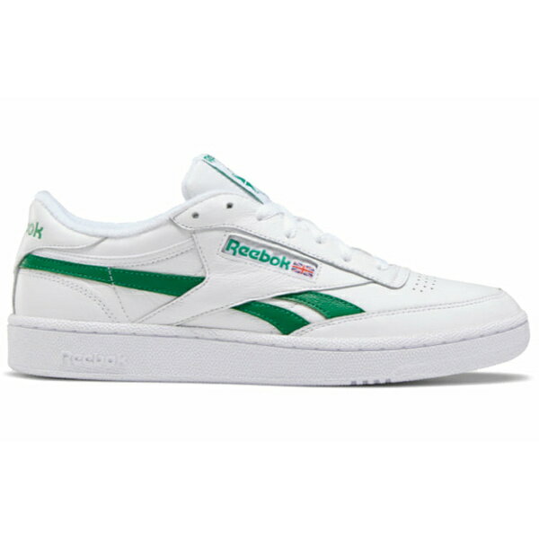 Reebok リーボック メンズ スニーカー 【Reebok Club C Revenge 'White Green' EG9271】 サイズ US_11.5(29.5cm) 2