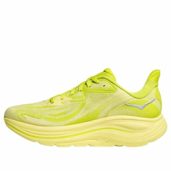 HOKA ONE ONE ホカオネオネ メンズ スニーカー 【HOKA ONE ONE Clifton 10 'Neon Citrus' 1162030-NSS】 サイズ US_11.5(29.5cm)