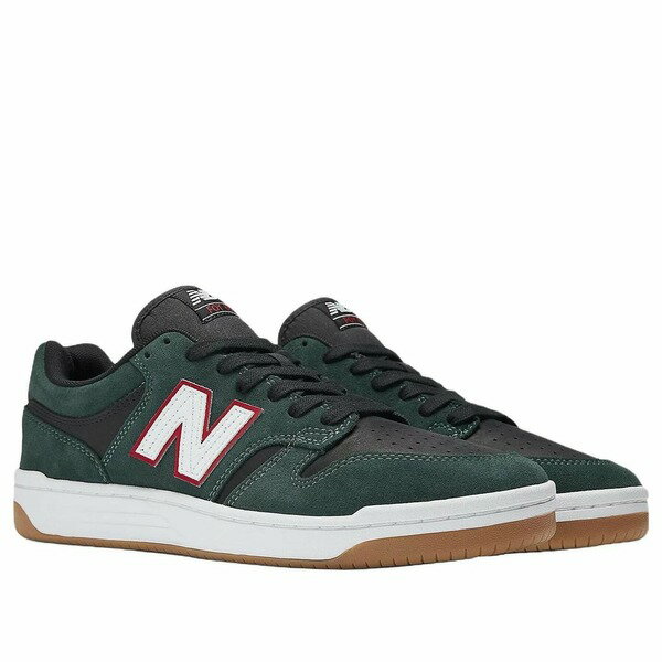 New Balance ニューバランス メンズ スニーカー 【New Balance x Jamie Foy Numeric 480 'Green Black' NM480FOY】 サイズ US_5(23.0cm)
