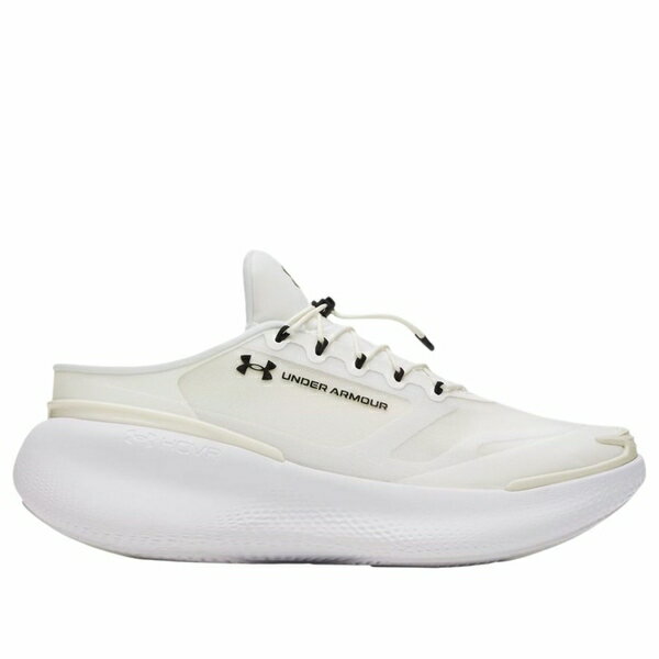 Under Armour アンダーアーマー メンズ スニーカー 【Under Armour Nova SlipSpeed 'White Quartz Black' 6006062-100】 サイズ US_11.5(29.5cm)