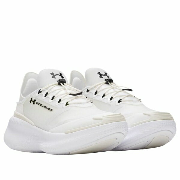Under Armour アンダーアーマー メンズ スニーカー 【Under Armour Nova SlipSpeed 'White Quartz Black' 6006062-100】 サイズ US_11.5(29.5cm)