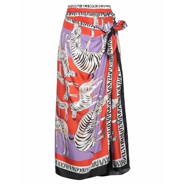 フランコフェラーリ レディース スカート ボトムス Midi skirts Lilacのサムネイル