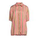 SEMICOUTURE セミクチュール シャツ トップス レディース Shirts Coral