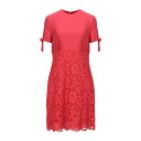 VALENTINO ヴァレンティノ ワンピース トップス レディース Short dresses Red