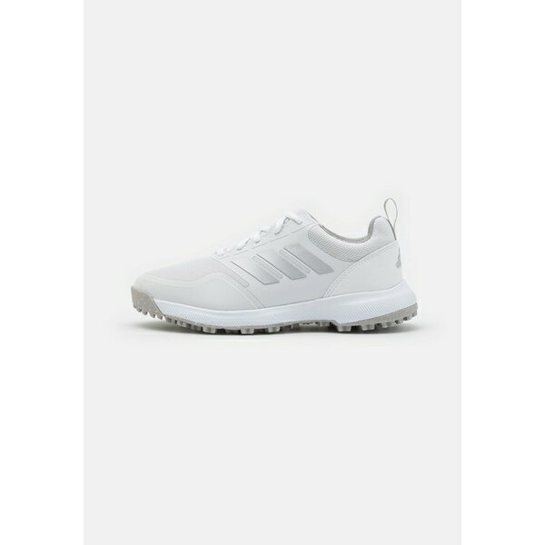 ǥ ǥ ƥ˥ ݡ TECH RESPONSE SL 23 - Golf shoes - footwear white/grey two/silver metallic