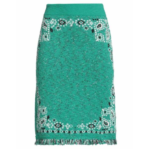 【送料無料】 アラヌイ レディース スカート ボトムス Midi skirts Green 1