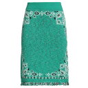 【送料無料】 アラヌイ レディース スカート ボトムス Midi skirts Green