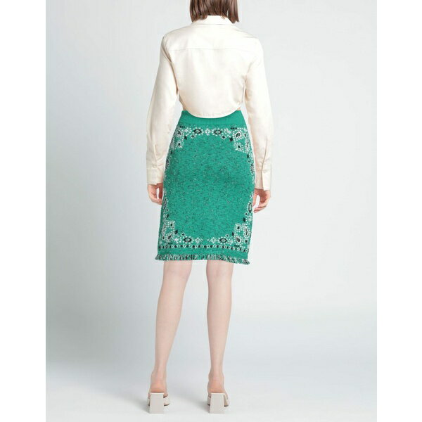 【送料無料】 アラヌイ レディース スカート ボトムス Midi skirts Green 3